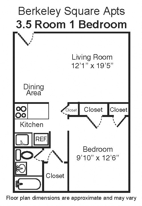 3.5 Room 1 Bedroom